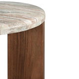 SAFAVIEH Couture Malkin Rd Marble Accent Table - 18Wx18Dx20H