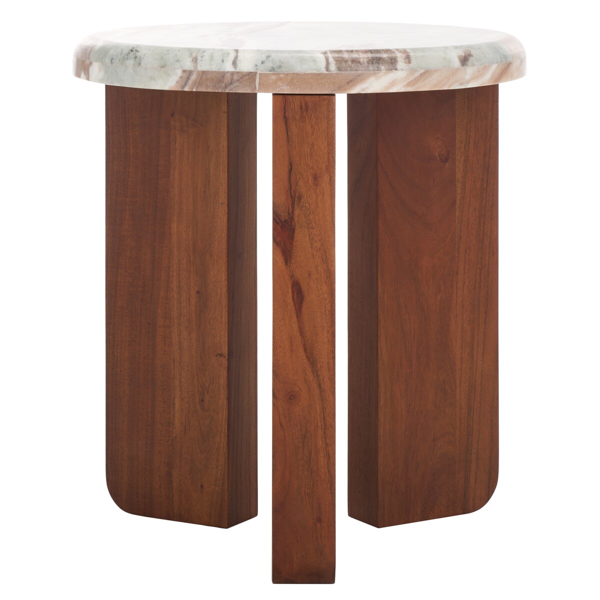 SAFAVIEH Couture Malkin Rd Marble Accent Table - 18Wx18Dx20H