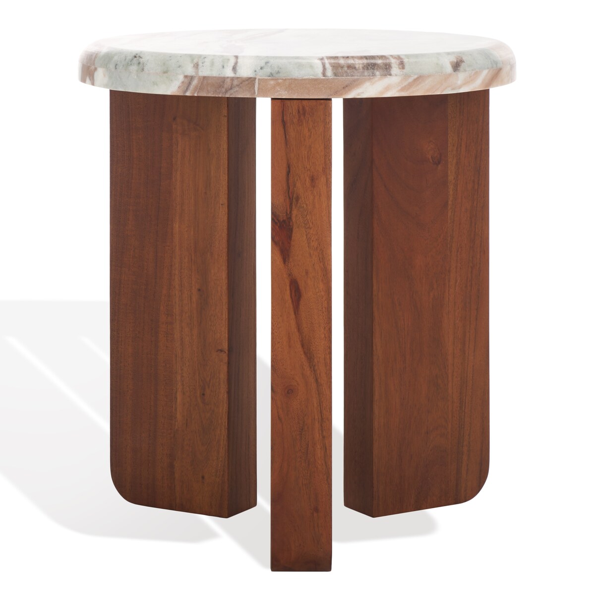 SAFAVIEH Couture Malkin Rd Marble Accent Table - 18Wx18Dx20H