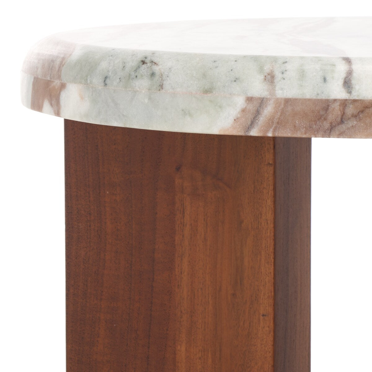 SAFAVIEH Couture Malkin Rd Marble Accent Table - 18Wx18Dx20H