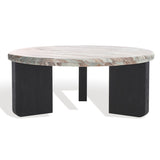 SAFAVIEH Couture Malkin Round Marble Coffee Table - 38Wx38Dx15H