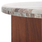 SAFAVIEH Couture Malkin Round Marble Coffee Table - 38Wx38Dx15H