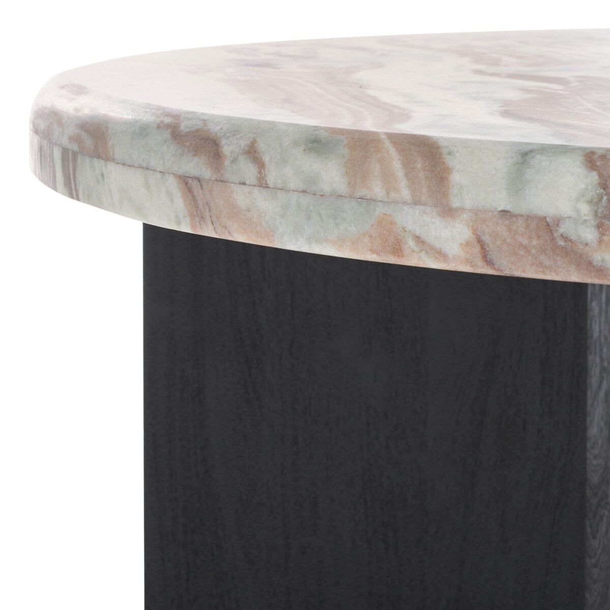 SAFAVIEH Couture Malkin Round Marble Coffee Table - 38Wx38Dx15H