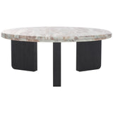 SAFAVIEH Couture Malkin Round Marble Coffee Table - 38Wx38Dx15H