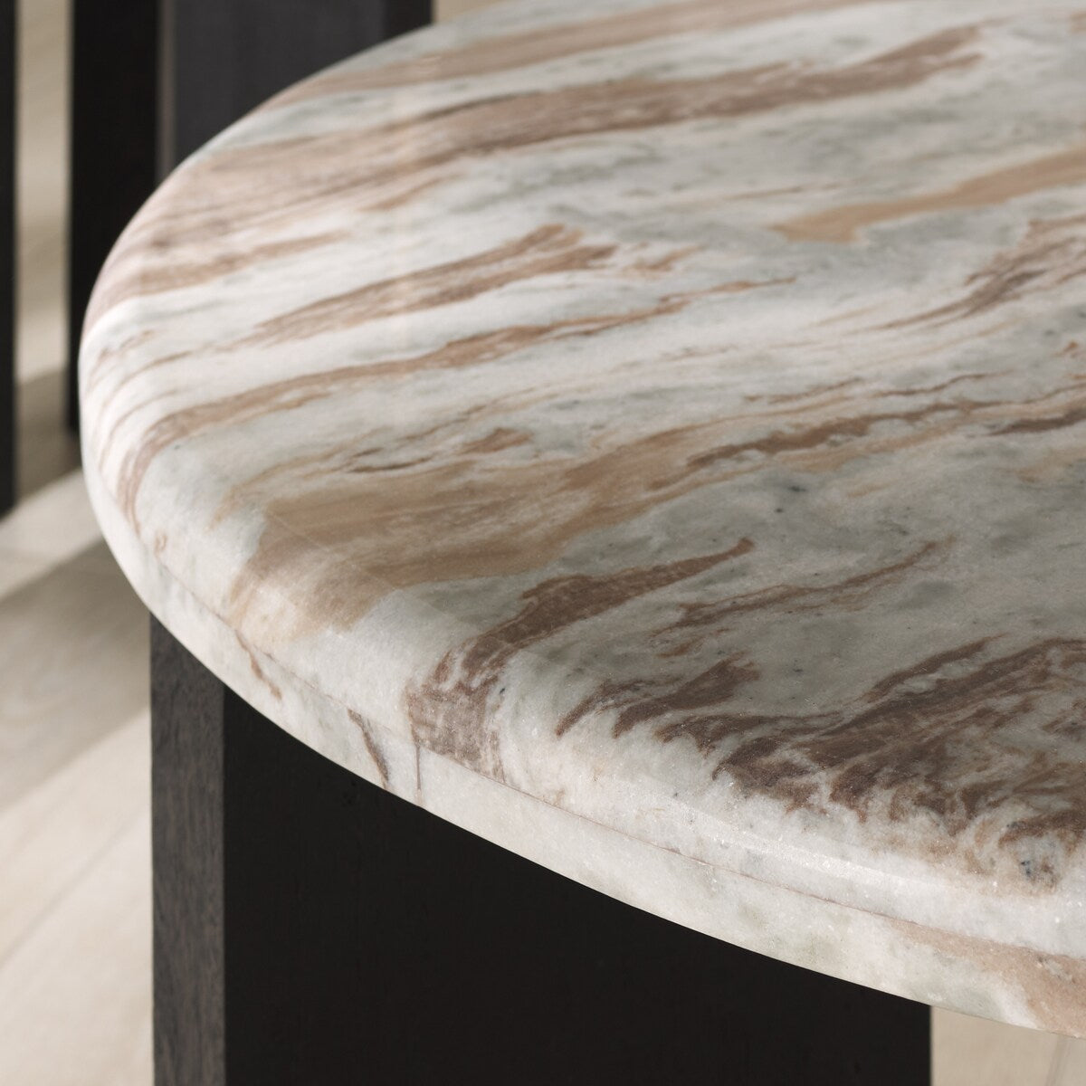 SAFAVIEH Couture Malkin Round Marble Coffee Table - 38Wx38Dx15H