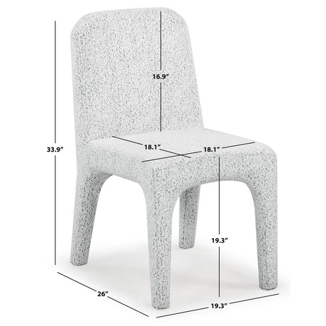 SAFAVIEH Couture Maricelle Boucle 19-inch Dining Chair [SET of 2] - 19Wx26Dx34H