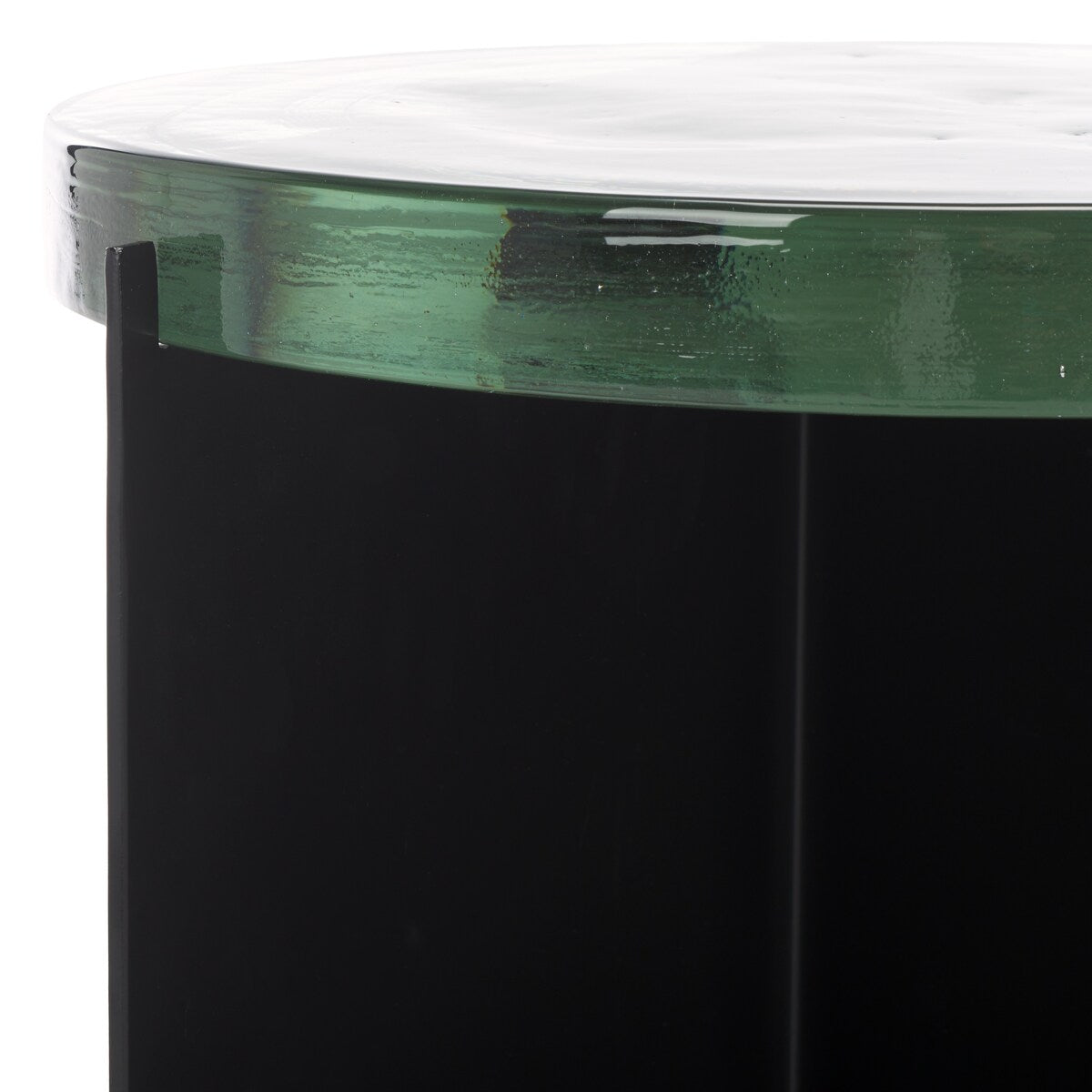 SAFAVIEH Couture Marisella Cast Glass Accent Table - 15Wx15Dx18H