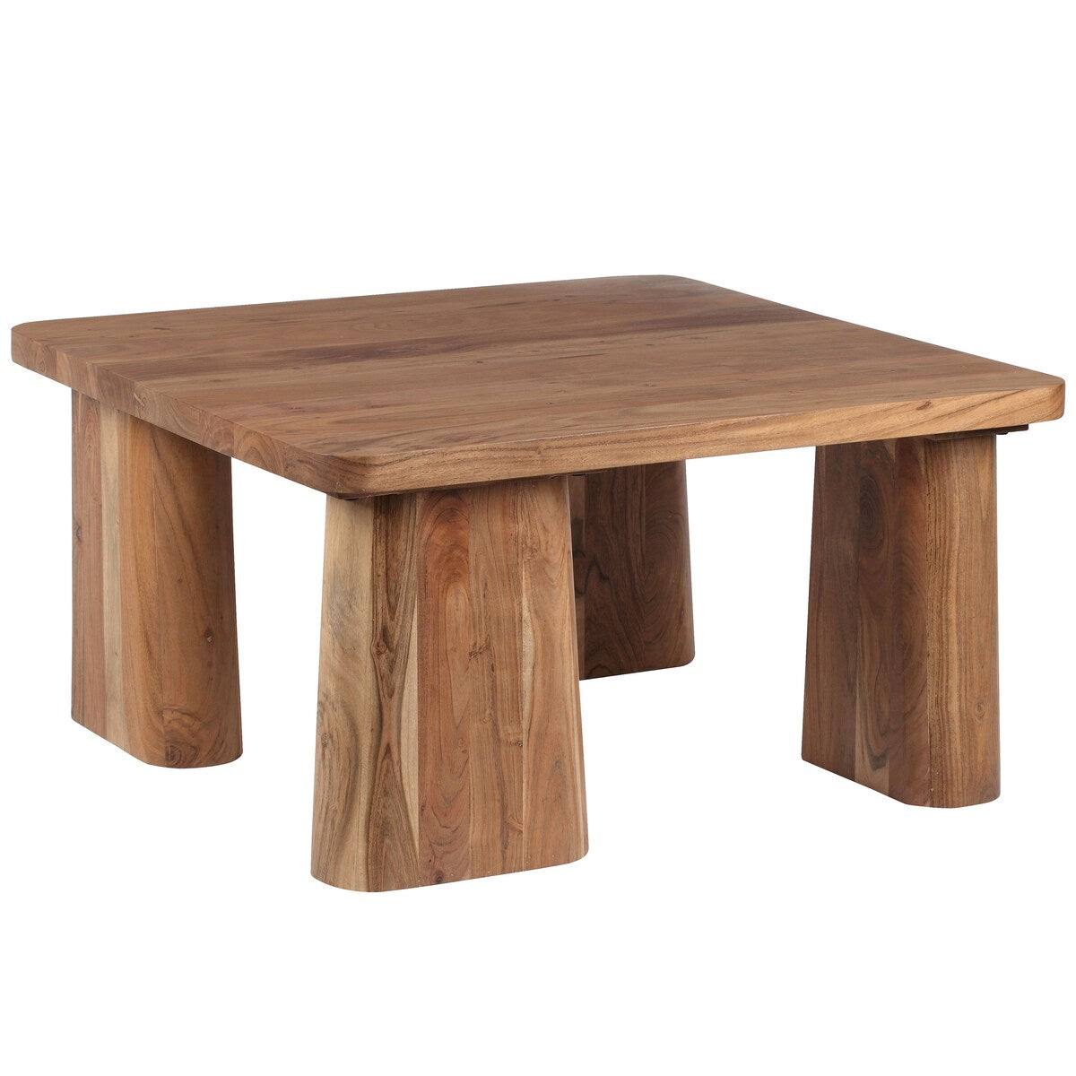 SAFAVIEH Couture Martinelli Wood Coffee Table - 35Wx35Dx18H