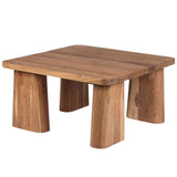 SAFAVIEH Couture Martinelli Wood Coffee Table - 35Wx35Dx18H