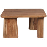 SAFAVIEH Couture Martinelli Wood Coffee Table - 35Wx35Dx18H