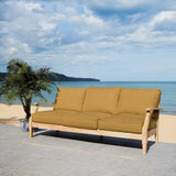 SAFAVIEH Couture Martinique Wood Patio Sofa - 82Wx35Dx32H