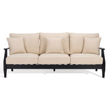 SAFAVIEH Couture Martinique Wood Patio Sofa - 82Wx35Dx32H