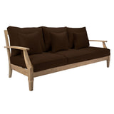 SAFAVIEH Couture Martinique Wood Patio Sofa - 82Wx35Dx32H