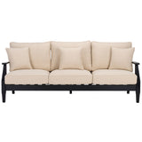 SAFAVIEH Couture Martinique Wood Patio Sofa - 82Wx35Dx32H