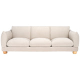 SAFAVIEH Couture Marysa Performance Fabric Sofa - 89Wx36Dx32H