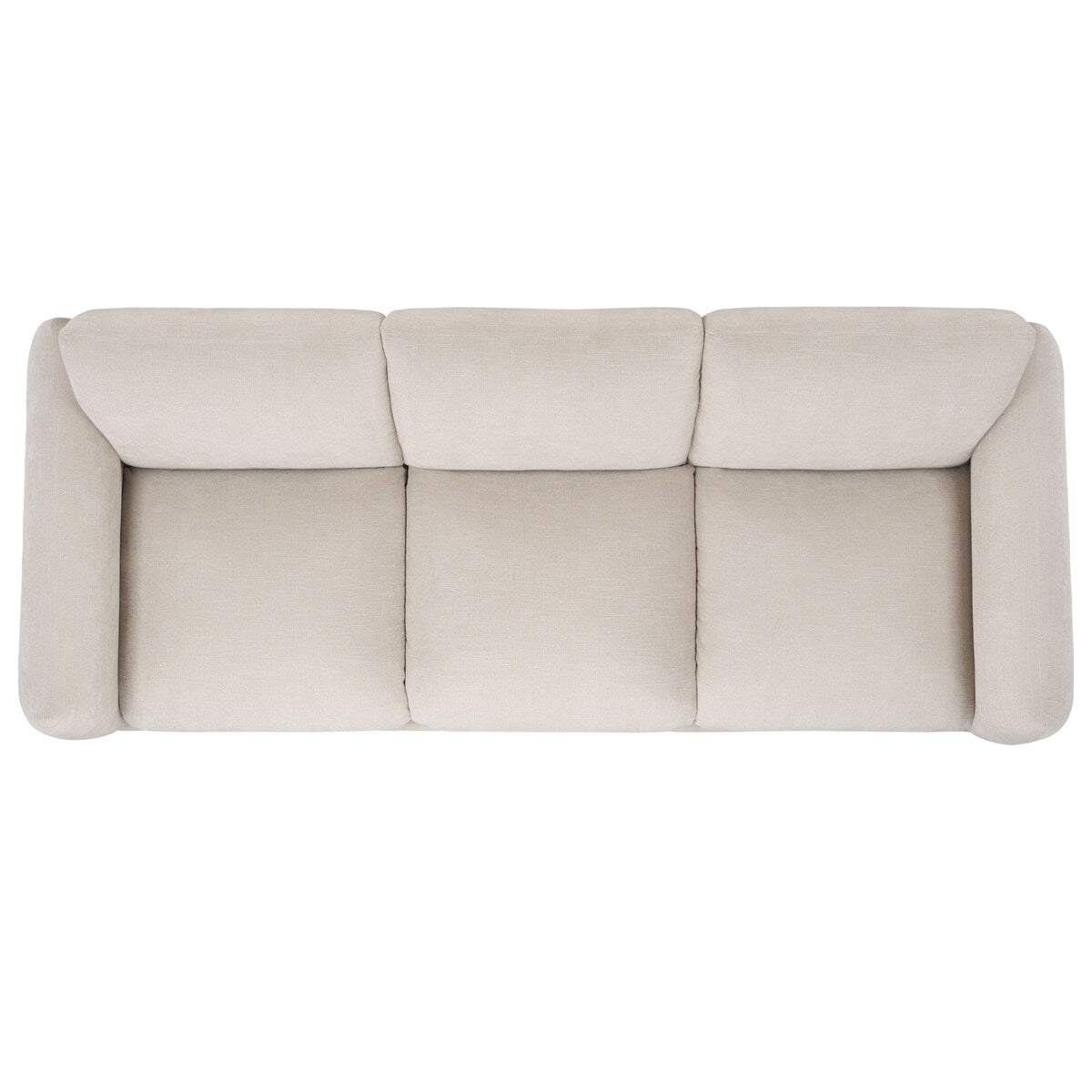 SAFAVIEH Couture Marysa Performance Fabric Sofa - 89Wx36Dx32H