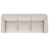 SAFAVIEH Couture Marysa Performance Fabric Sofa - 89Wx36Dx32H