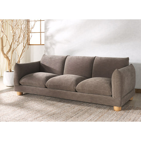 SAFAVIEH Couture Marysa Performance Fabric Sofa - 89Wx36Dx32H