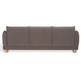 SAFAVIEH Couture Marysa Performance Fabric Sofa - 89Wx36Dx32H