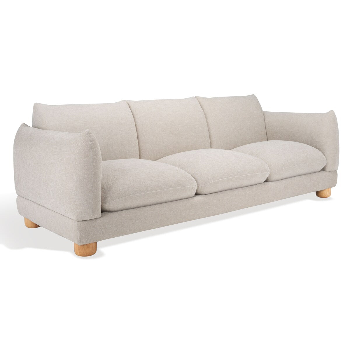 SAFAVIEH Couture Marysa Performance Fabric Sofa - 89Wx36Dx32H