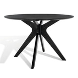 SAFAVIEH Couture Meiko 46-inch Round Dining Table - 46 In W x 46 In D x 30 In H - 46Wx46Dx30H