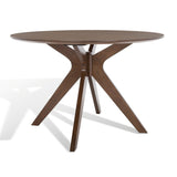 SAFAVIEH Couture Meiko 46-inch Round Dining Table - 46 In W x 46 In D x 30 In H - 46Wx46Dx30H