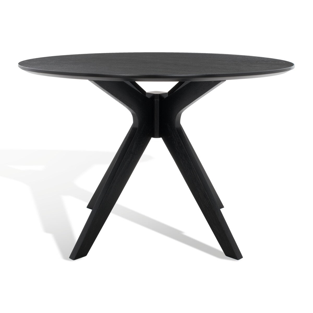 SAFAVIEH Couture Meiko 46-inch Round Dining Table - 46 In W x 46 In D x 30 In H - 46Wx46Dx30H