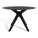 SAFAVIEH Couture Meiko 46-inch Round Dining Table - 46 In W x 46 In D x 30 In H - 46Wx46Dx30H