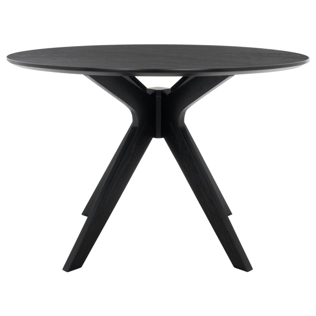 SAFAVIEH Couture Meiko 46-inch Round Dining Table - 46 In W x 46 In D x 30 In H - 46Wx46Dx30H