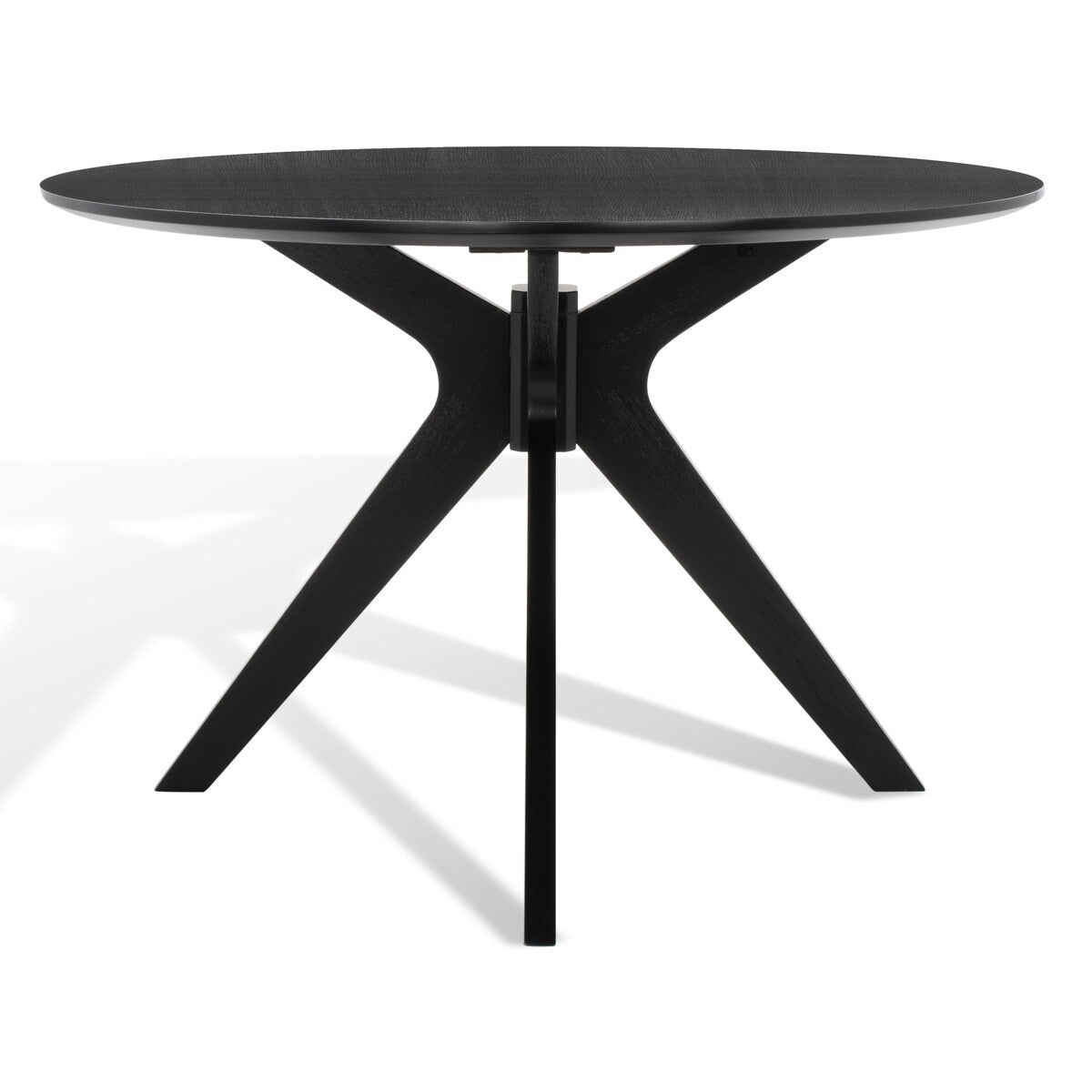 SAFAVIEH Couture Meiko 46-inch Round Dining Table - 46 In W x 46 In D x 30 In H - 46Wx46Dx30H