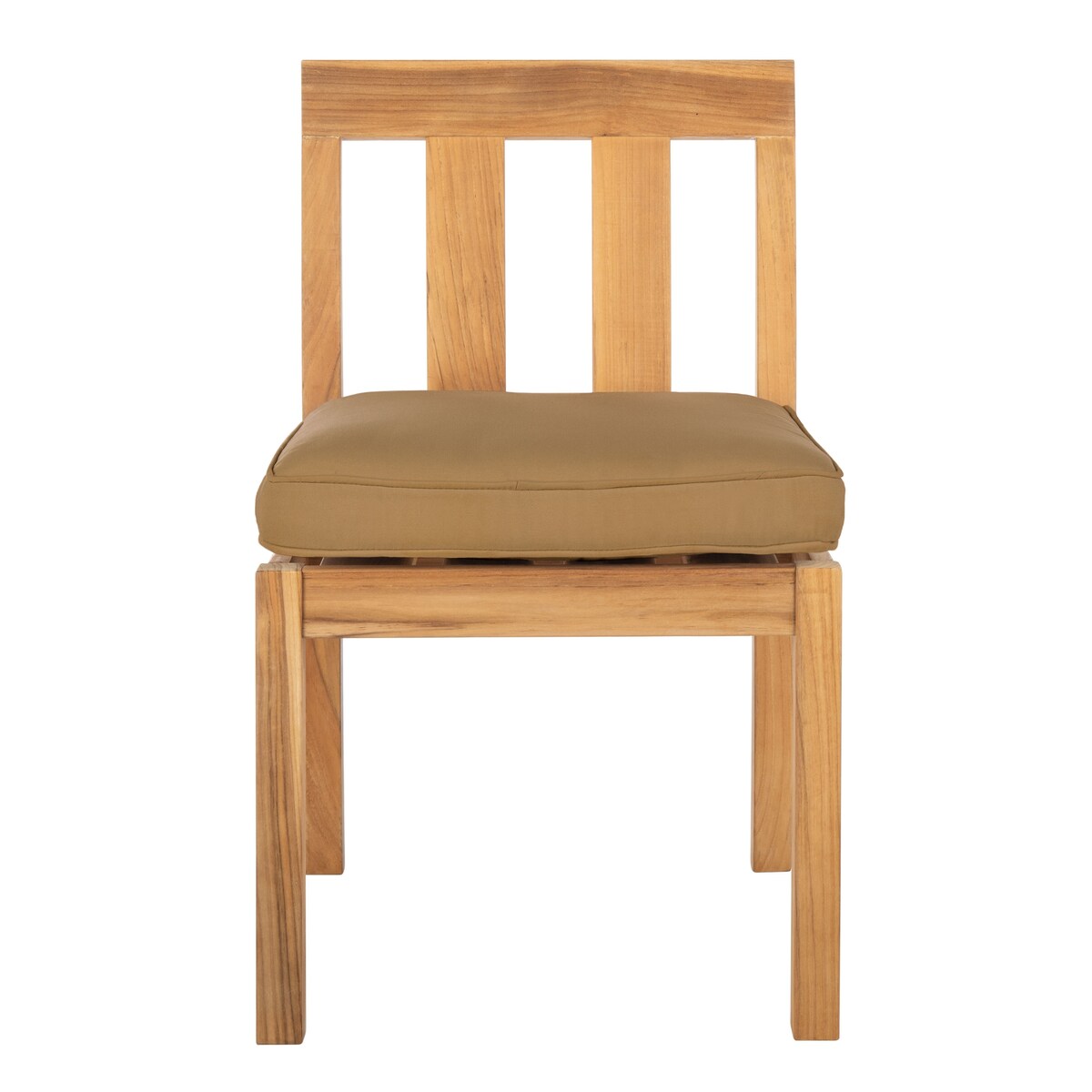 SAFAVIEH Couture Montford 16-inch Brazilian Teak Dining Chair [SET of 2] - 20Wx23Dx34H