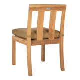 SAFAVIEH Couture Montford 16-inch Brazilian Teak Dining Chair [SET of 2] - 20Wx23Dx34H