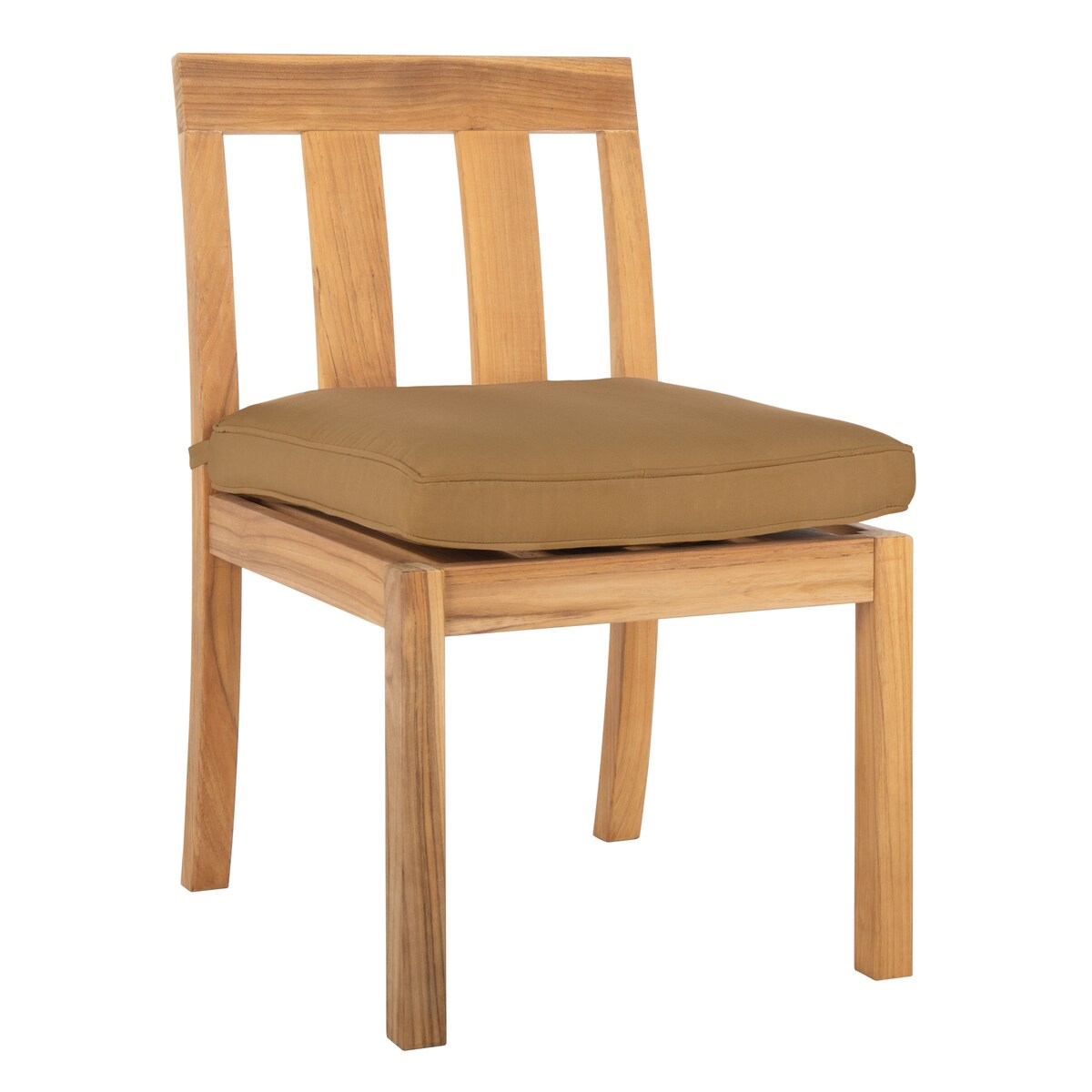 SAFAVIEH Couture Montford 16-inch Brazilian Teak Dining Chair [SET of 2] - 20Wx23Dx34H