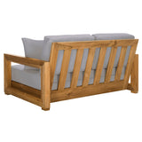 SAFAVIEH Couture Montford Brazilian Teak 2-Seat Bench - 53Wx36Dx27H