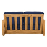 SAFAVIEH Couture Montford Teak 2-Seat Bench Casing - 48Wx29Dx1H