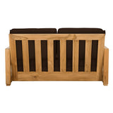 SAFAVIEH Couture Montford Teak 2-Seat Bench Casing - 48Wx29Dx1H