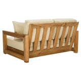 SAFAVIEH Couture Montford Teak 2-Seat Bench Casing - 48Wx29Dx1H