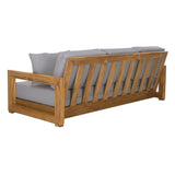 SAFAVIEH Couture Montford Teak 3-Seat Bench Casing - 72Wx29Dx1H