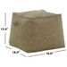 SAFAVIEH Couture Naile Pouf (Fully Assembled)