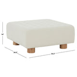 SAFAVIEH Couture Nazeli Square Ottoman