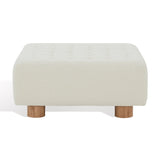 SAFAVIEH Couture Nazeli Square Ottoman