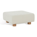 SAFAVIEH Couture Nazeli Square Ottoman