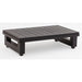 SAFAVIEH Couture Nealy Montford Teak Commercial Grade Coffee Table - 50 In W x 31 In D x 13 In H - 50Wx31Dx13H