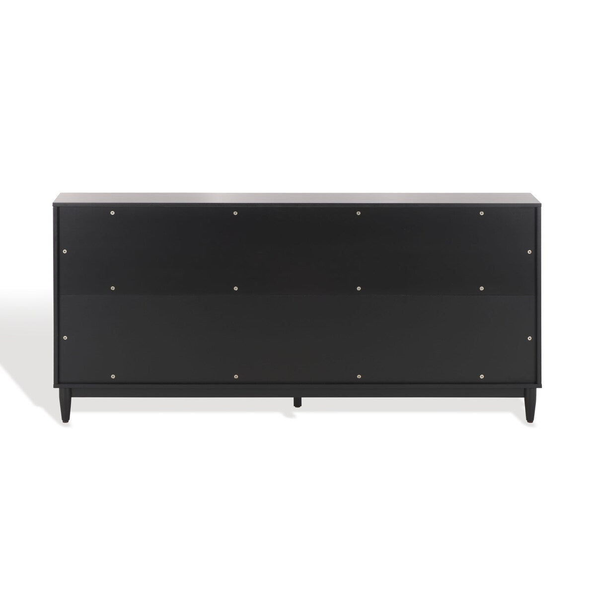 SAFAVIEH Couture Nedime Banana Stem 4-Door Sideboard - 69.8 In. W x 18.1 In. D x 32 In. H - 70Wx32Dx18H