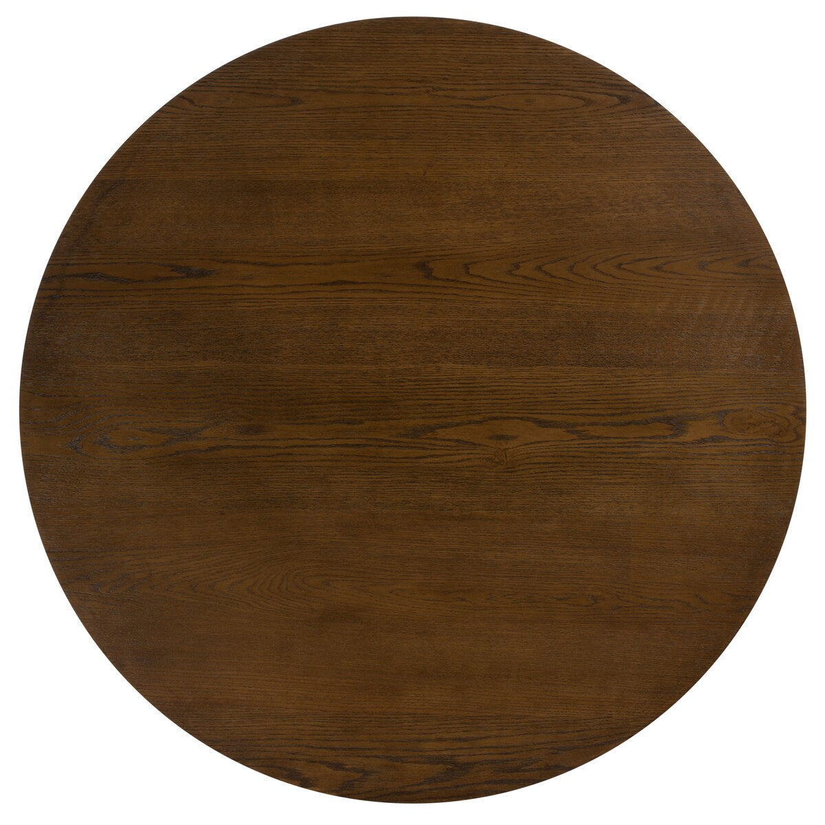 SAFAVIEH Couture Neetu Round Wood Dining Table - 47.75 In W x 47.75 In D x 30 In H - 48Wx48Dx30H