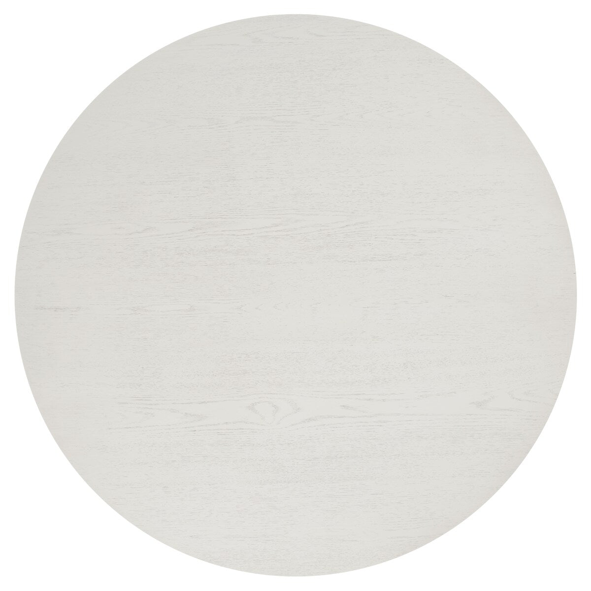 SAFAVIEH Couture Neetu Round Wood Dining Table - 47.75 In W x 47.75 In D x 30 In H - 48Wx48Dx30H