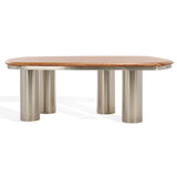 SAFAVIEH Couture Osborn Metal Coffee Table - 47Wx28Dx17H