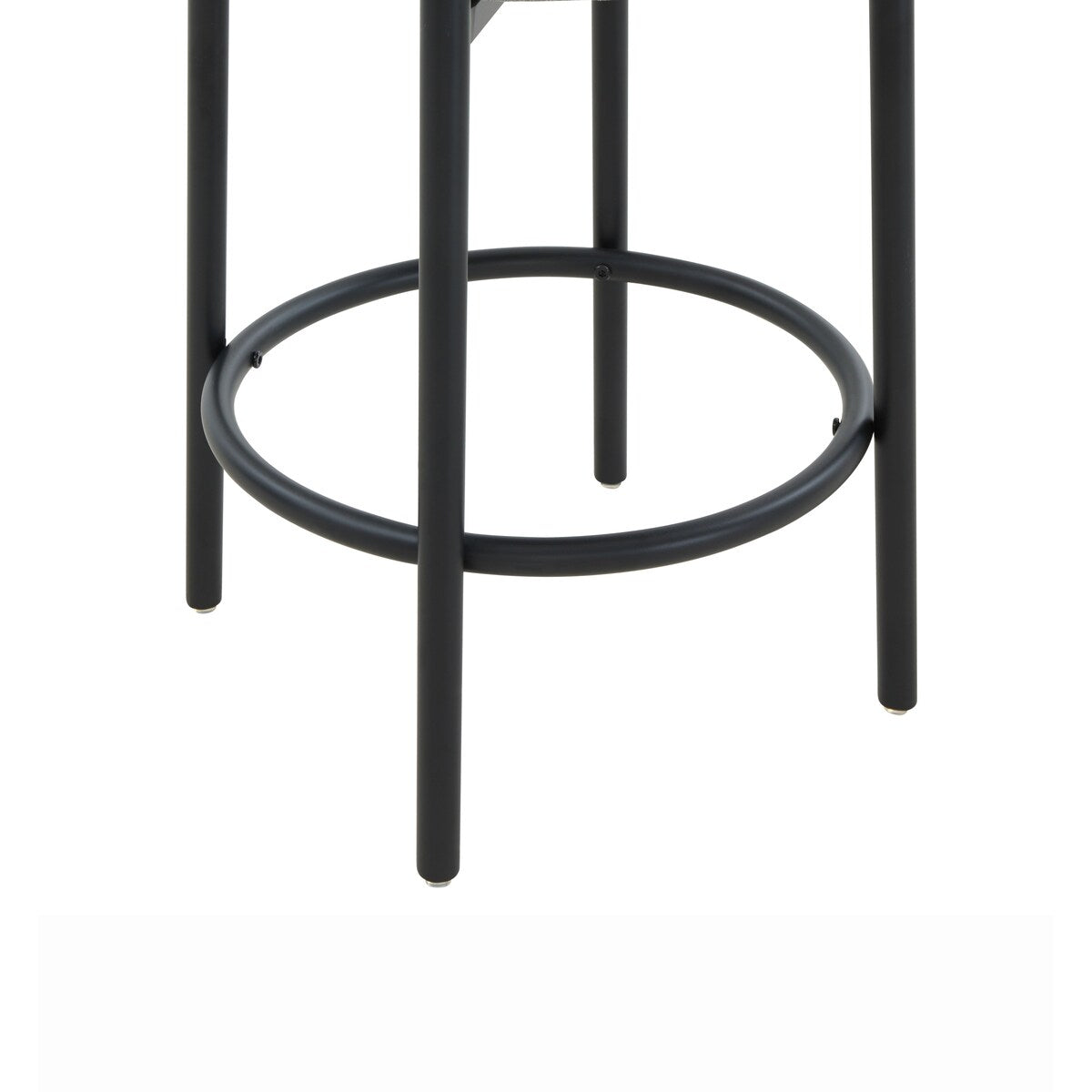 SAFAVIEH Couture Paisleigh Metal 26-inch Counter Stool - 17Wx17Dx26H