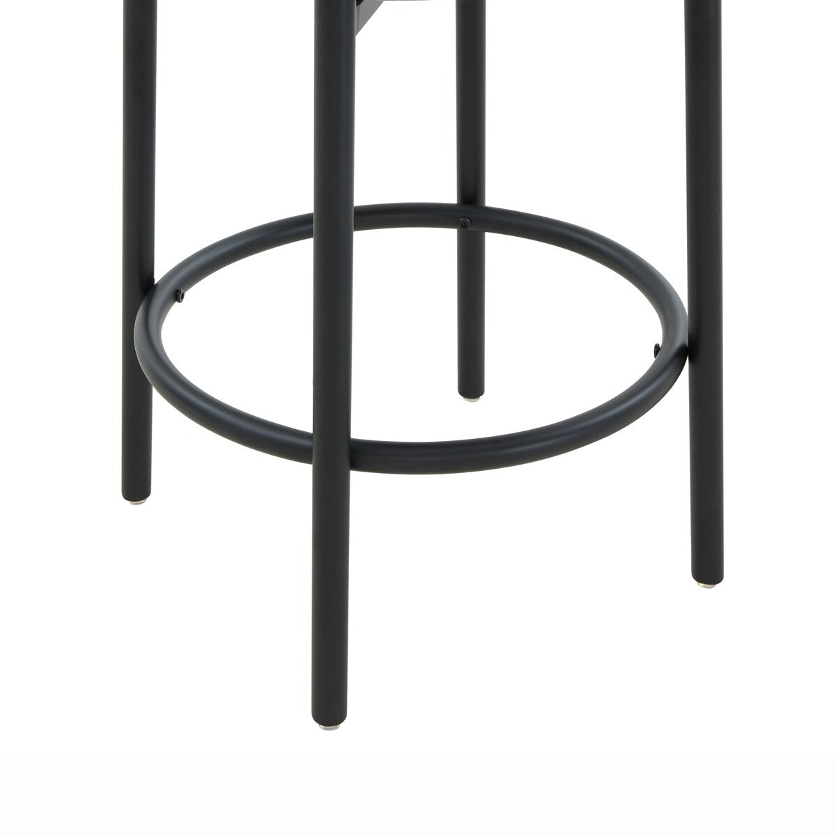 SAFAVIEH Couture Paisleigh Metal Leg 30-inch Barstool - 17Wx17Dx30H