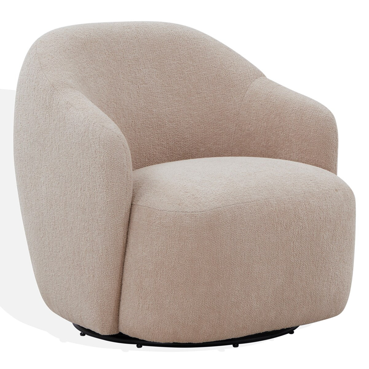 SAFAVIEH Couture Peitra Boucle Accent Chair - 29Wx32Dx31H